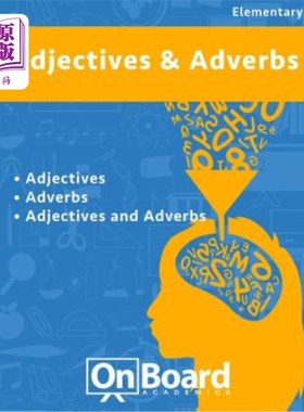 海外直订Ajectives and Adverbs: Adverbs, Adjectives, Adjectives and Adverbs 主语和副词：副词、形容词、形容词和副词
