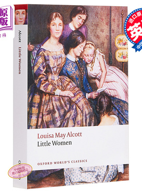 【中商原版】小妇人（牛津世界经典系列）英文原版 Little Women (Oxford Worlds Classics)