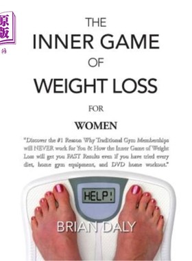 海外直订医药图书Inner Game of Weight Loss for Women: 