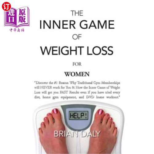 海外直订医药图书Inner Game of Weight Loss for Women: 