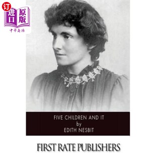 and 五个孩子和它 Children 海外直订Five