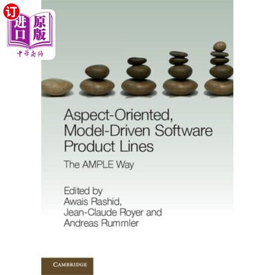 海外直订Aspect-Oriented, Model-Driven Software Product Lines: The Ample Way 面向方面、模型驱动的软件产品线