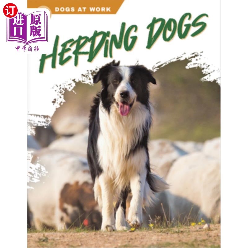 海外直订Herding Dogs 牧羊犬