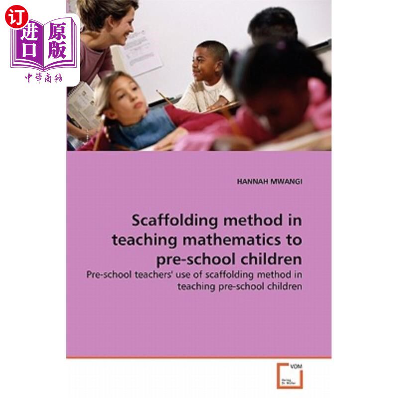 海外直订Scaffolding method in teaching mathematics to pre-school children 学前儿童数学教学中的脚手架法