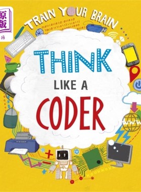 海外直订Train Your Brain: Think Like a Coder 训练你的大脑:像程序员一样思考