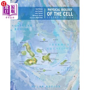 海外直订Physical Biology of the Cell 细胞的物理生物学