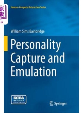 海外直订Personality Capture and Emulation 个性捕捉与模仿