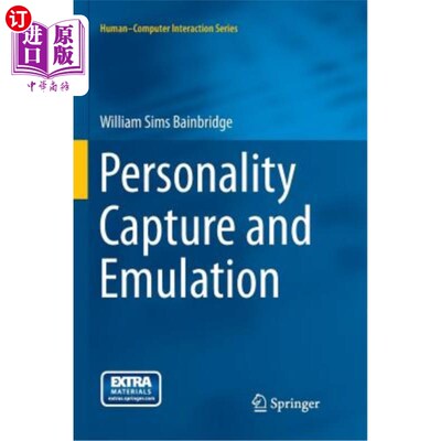 海外直订Personality Capture and Emulation 个性捕捉与模仿