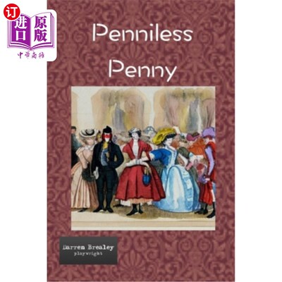海外直订Penniless Penny 身无分文一分钱