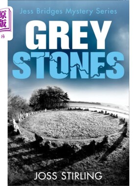 海外直订Grey Stones 灰色的石头