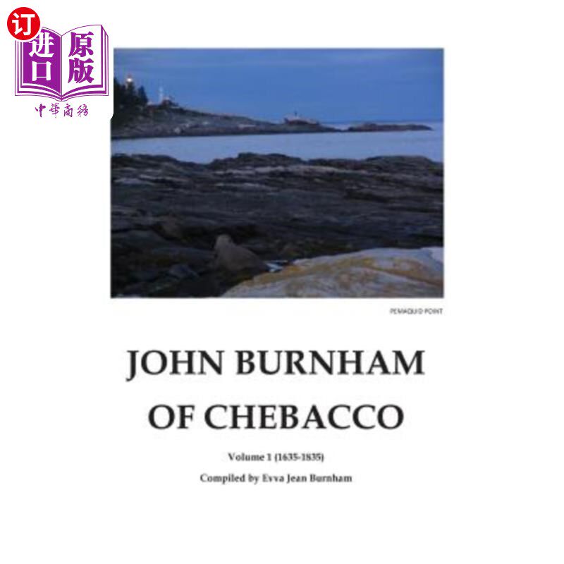 海外直订John Burnham of Chebacco Vol 1 切巴科的约翰·伯纳姆第一卷