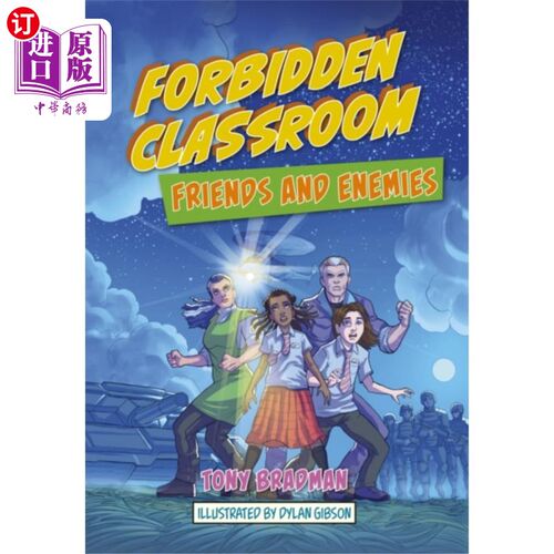 海外直订Reading Planet: Astro - Forbidden Classroom: Fri... 阅读行星:天文-禁止教室:朋友和敌人-土星/金星乐队