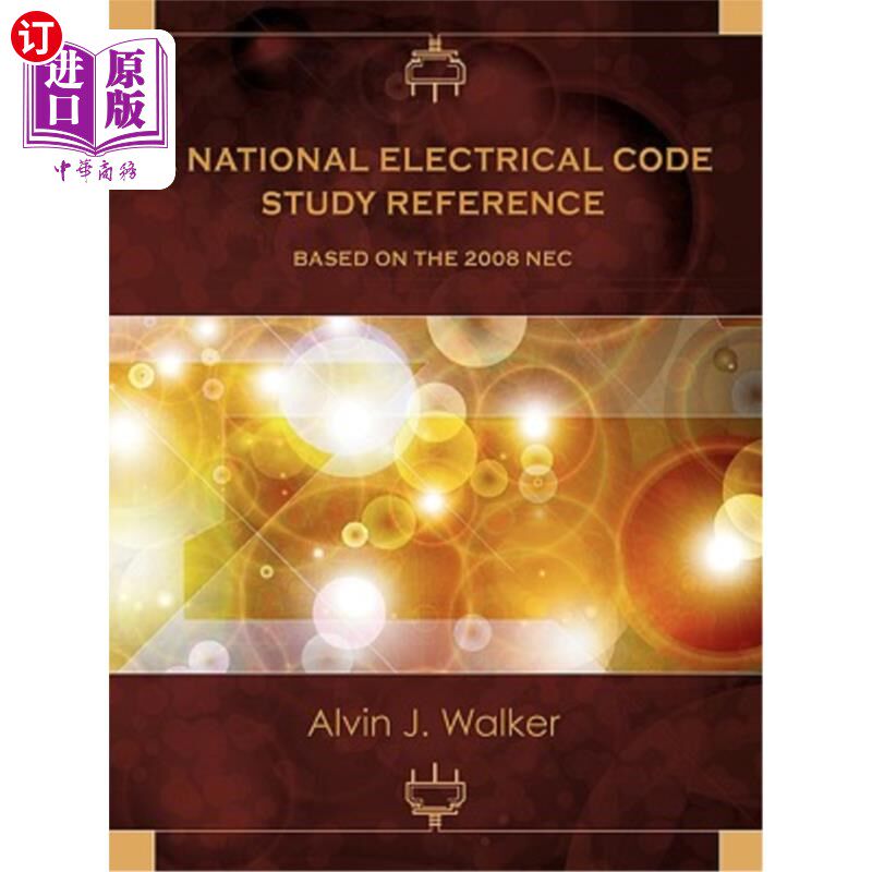 海外直订A National Electrical Code Study Reference Based on the 2008 NEC 基于2008 NEC的国家电气规范研究参考