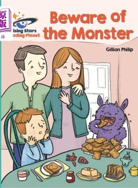 海外直订Reading Planet - Beware of the Monster - Turquoi... 阅读星球-当心怪物-绿松石:银河