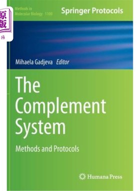 海外直订医药图书The Complement System: Methods and Protocols 补充系统:方法和协议