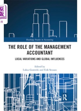 海外直订The Role of the Management Accountant: Local Variations and Global Influences 管理会计的角色:地方差异和全球
