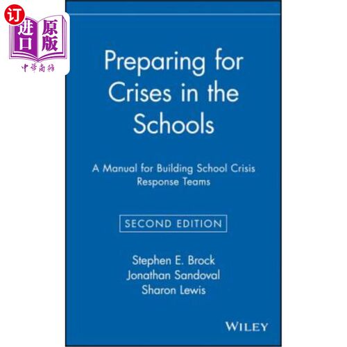 海外直订Preparing for Crises in the Schools: A Manual for Building School Crisis Respons