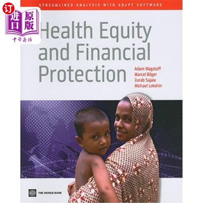 海外直订医药图书Health Equity and Financial Protection: Streamlined Analysis with Adept Software 健康公平和财务保护