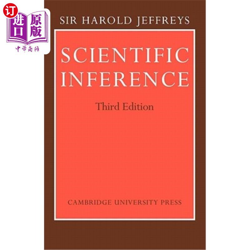 海外直订Scientific Inference 科学推论