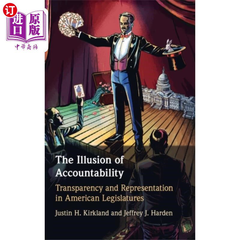 海外直订Illusion of Accountability 责任错觉