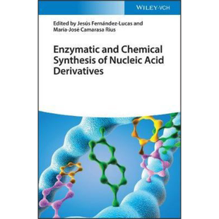 现货 核酸衍生物的酶促与化学合成 Enzymatic Of Nucleic Acid Derivatives 英文原版 Jesus Fernandez Lucas【中商原版】