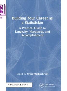 海外直订医药图书Building Your Career as a Statistician 建立你的统计学家职业生涯