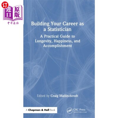 海外直订医药图书Building Your Career as a Statistician 建立你的统计学家职业生涯