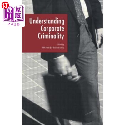 海外直订Understanding Corporate Criminality 理解公司犯罪