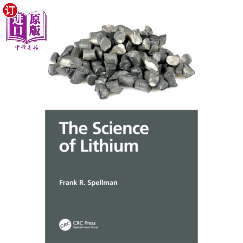 海外直订Science of Lithium 锂科学