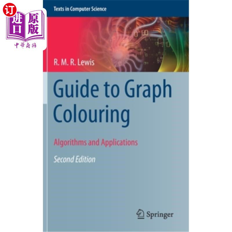 海外直订Guide to Graph Colouring: Algorithms and Applications 图形着色指南:算法和应用