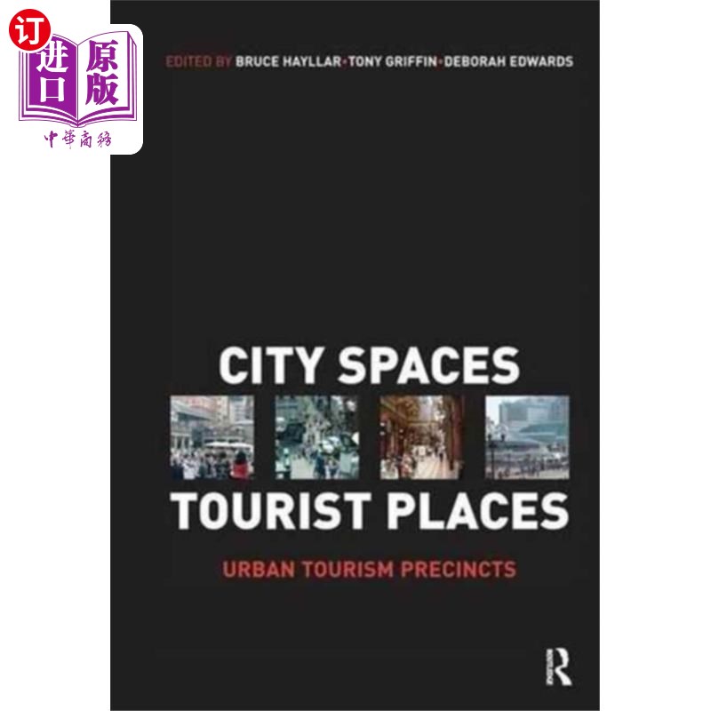 海外直订City Spaces - Tourist Places 城市空间-旅游场所