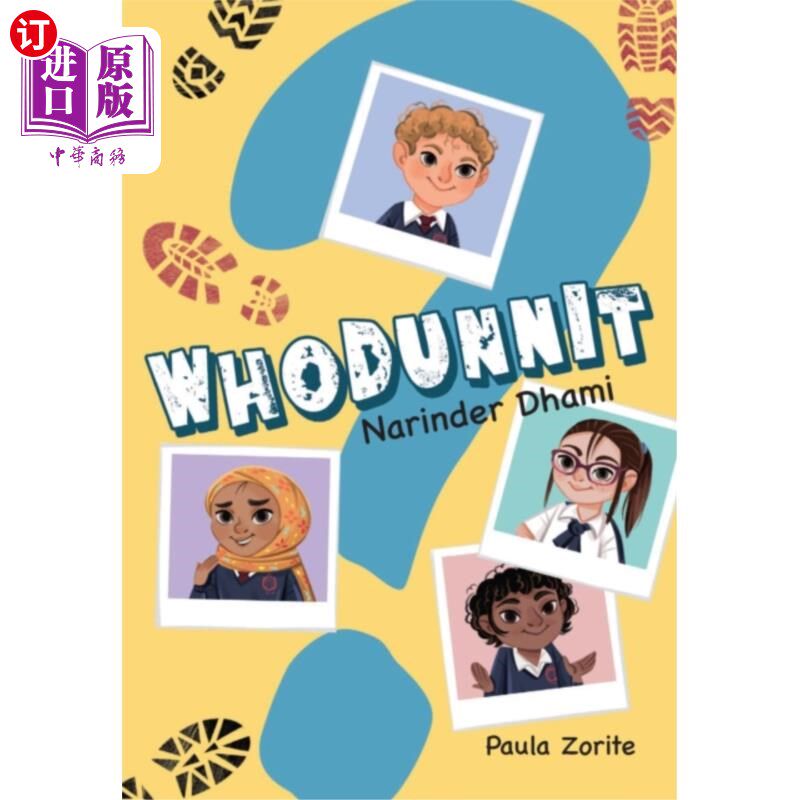 海外直订Whodunnit? 侦探吗?