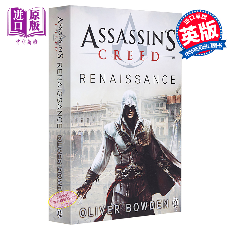 Assassin’s Creed：Renaissance英文原版刺客信条：文艺复兴育碧公司动作冒险类游戏官方小说奥利弗·波登【中商原版】