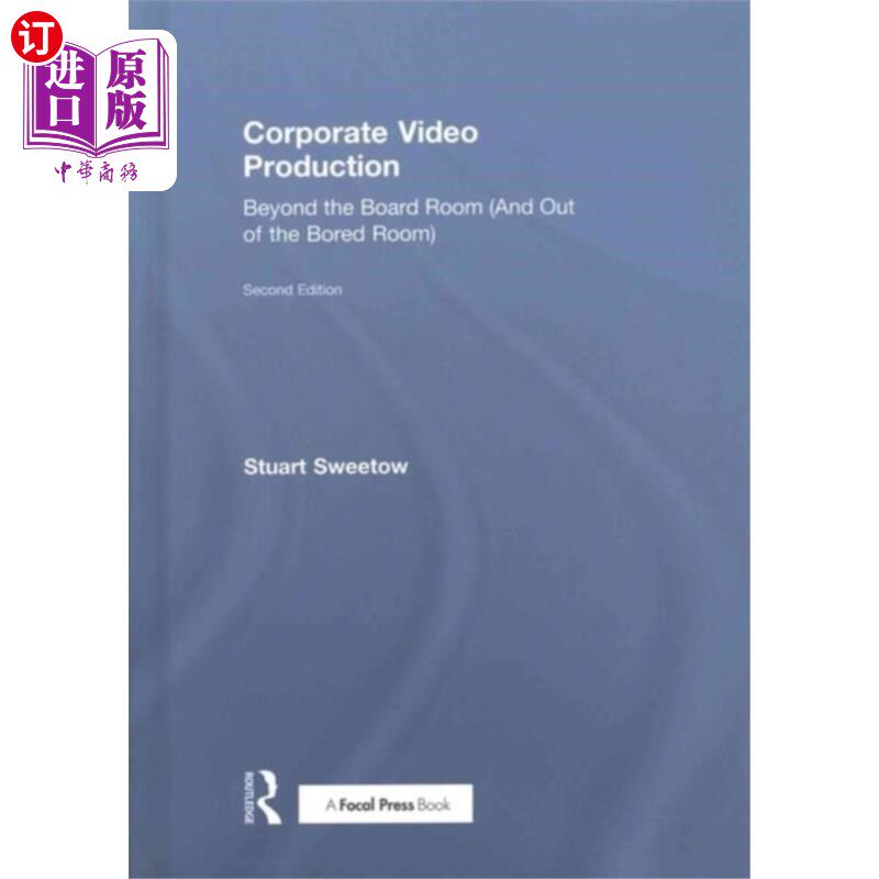 海外直订Corporate Video Production 企业宣传片制作