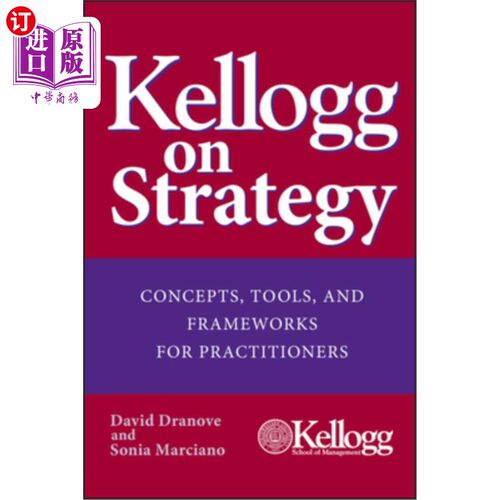 海外直订Kellogg on Strategy 凯洛格战略