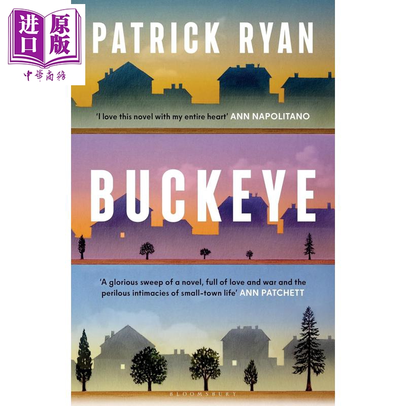 预售 七叶树 社区耀眼肖像 同情 幽默和魅力 帕特里克瑞安 Buckeye 英文原版 Patrick Ryan【中商原版】