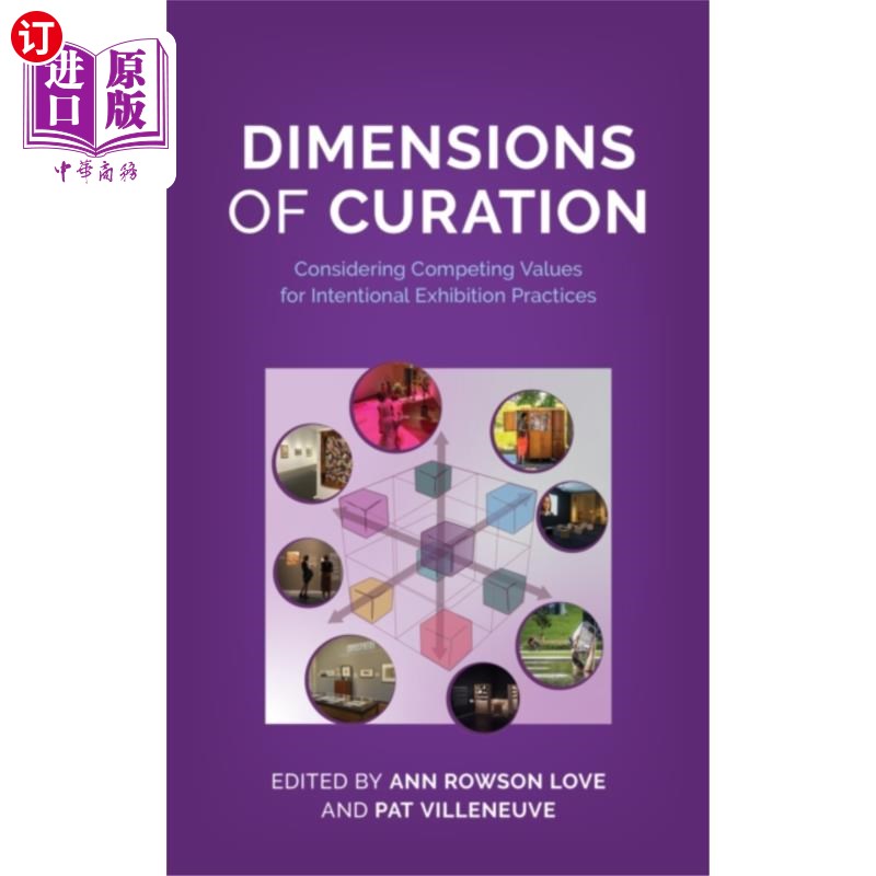 海外直订Dimensions of Curation 策展的维度