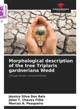 海外直订Morphological description of the tree Triplaris gardneriana Wedd 栀子树的形态描述