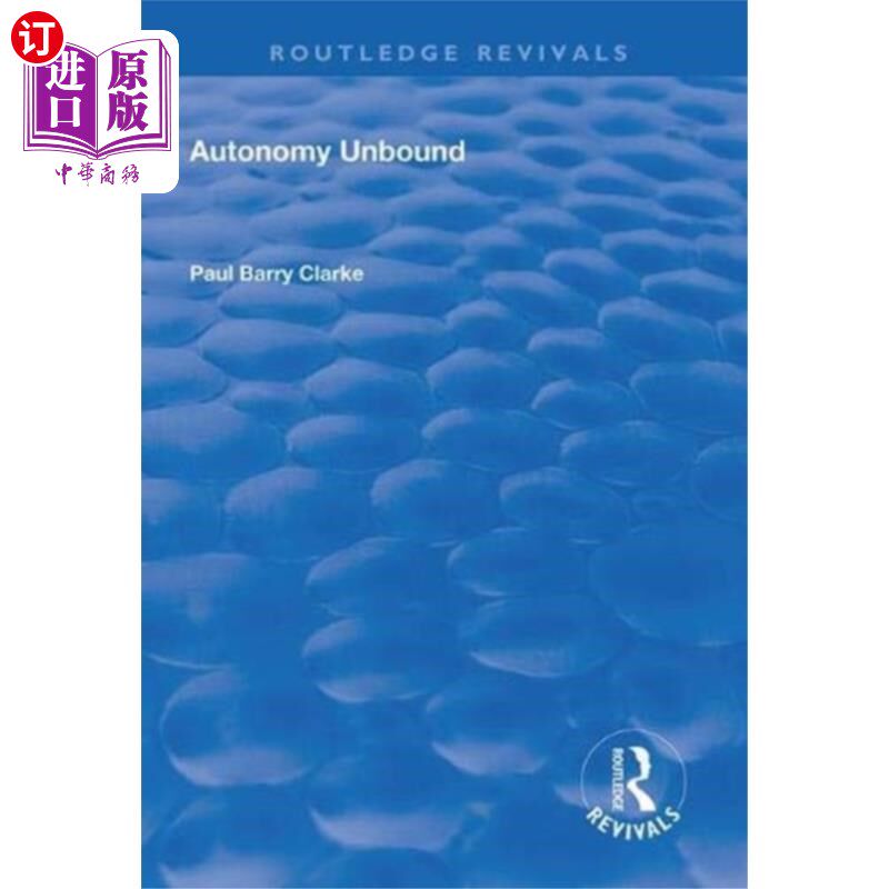 海外直订Autonomy Unbound 自治的