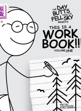 海外直订The Day Butts Fell from the Sky Presents This Is a Workbook!!! Volume One 屁股从天上掉下来的那天这是一本练