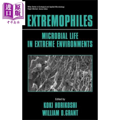 现货 极端微生物 极端环境下的微生物生活 Extremophiles Koki Horikoshi 英文原【中商原版】