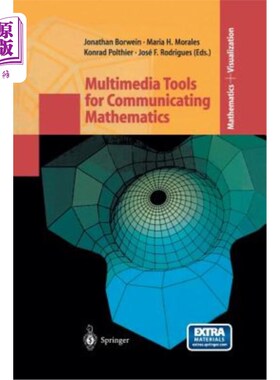 海外直订Multimedia Tools for Communicating Mathematics 用于数学交流的多媒体工具
