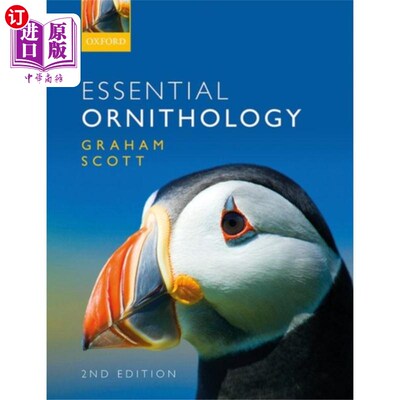 海外直订Essential Ornithology 基本鸟类学