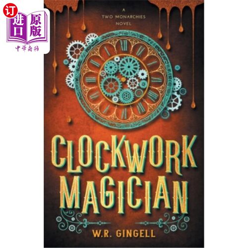 海外直订Clockwork Magician 发条魔术师