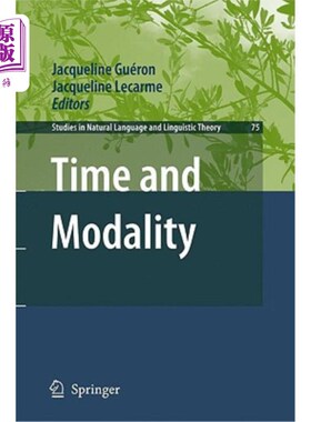 海外直订Time and Modality 时间与情态