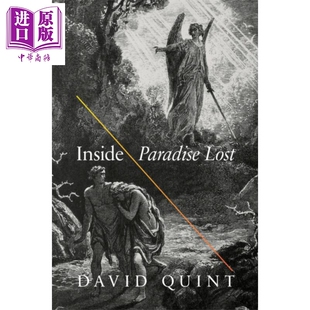 Epic 设计 Paradise Inside 探索失乐园 Reading David Milton 英文原版 Designs 中商原? Quint Lost 阅读弥尔顿史诗