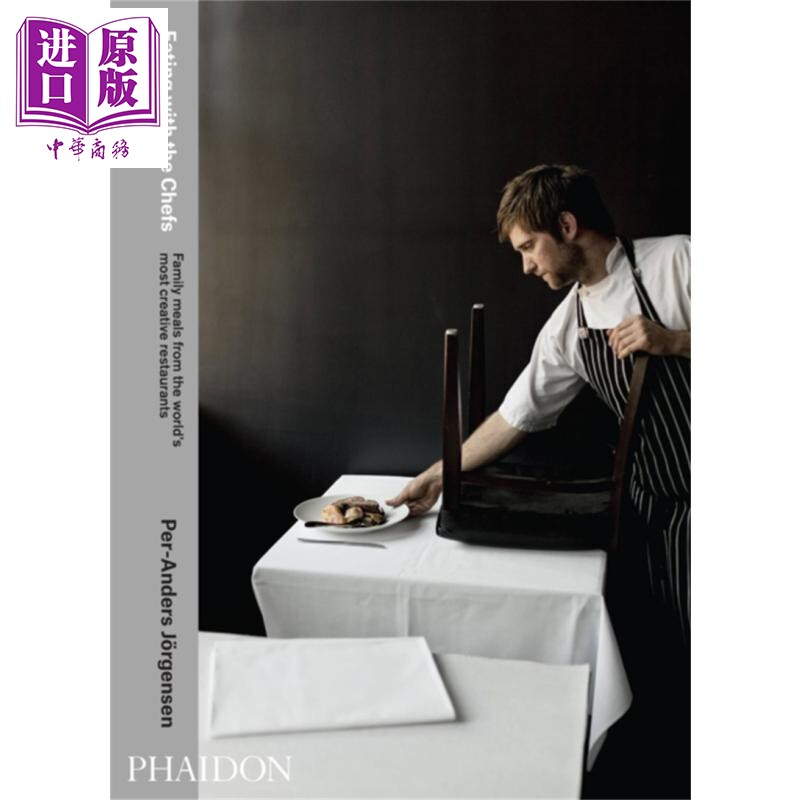 现货 与厨师共进晚餐 Eating with the Chefs 英文原版 Tara Stevens 食谱 美食 生活 营养 健康 休闲【中商原版】