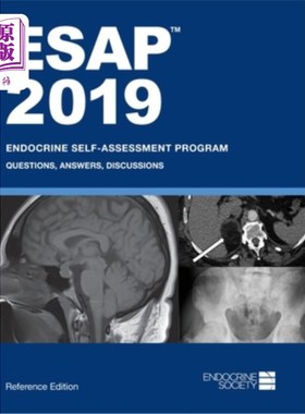 海外直订医药图书ESAP 2019 Endocrine Self-Assessment Program Questions, Answers, Discussions ESAP 2019内分泌自我评估