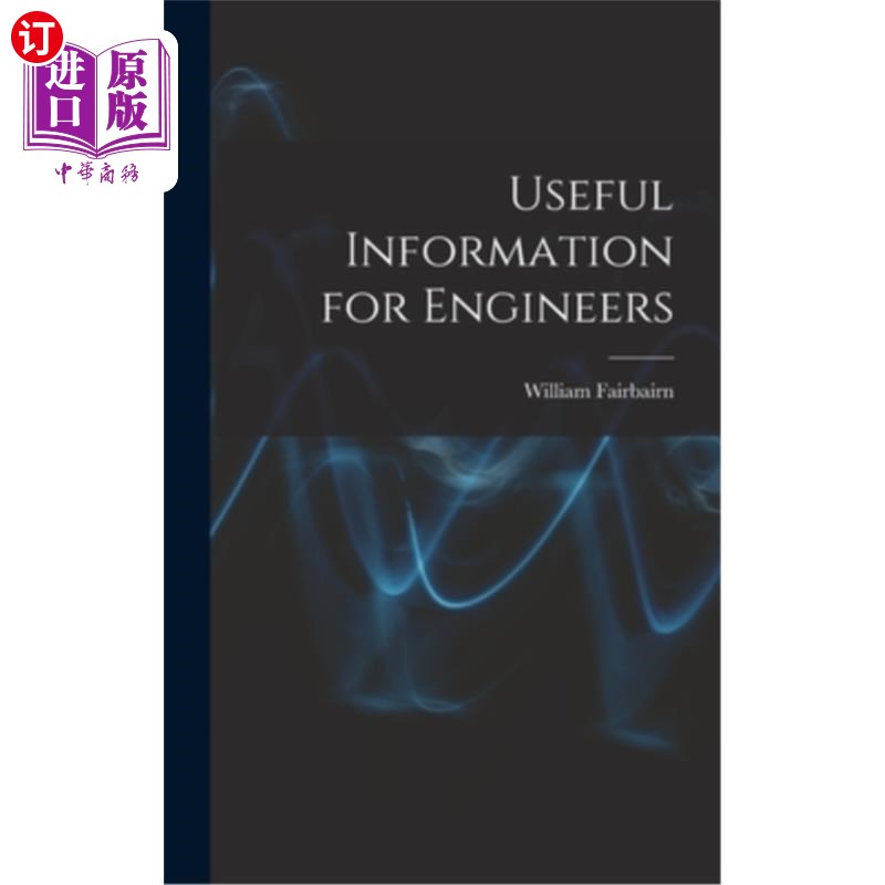 海外直订Useful Information for Engineers 工程师有用资料