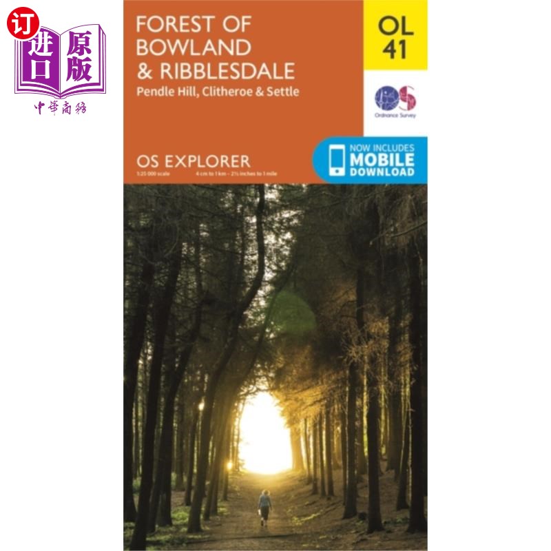 海外直订Forest of Bowland & Ribblesdale, Pendle Hill, Cl... Bowland & Ribblesdale, Pendle Hill, Cli